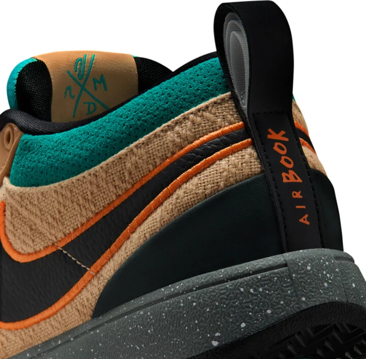 Nike Men's Book 1 "Mowabb" Basketball Shoes in Brown | IF2406-200 - Image 9