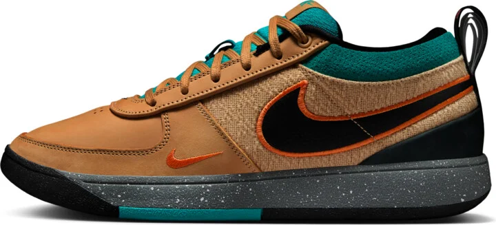 Nike Men's Book 1 "Mowabb" Basketball Shoes in Brown | IF2406-200