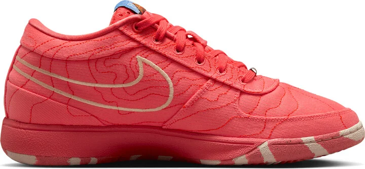 Nike Men's Book 1 "Sedona" Basketball Shoes in Orange | IB8054-800 - Image 3