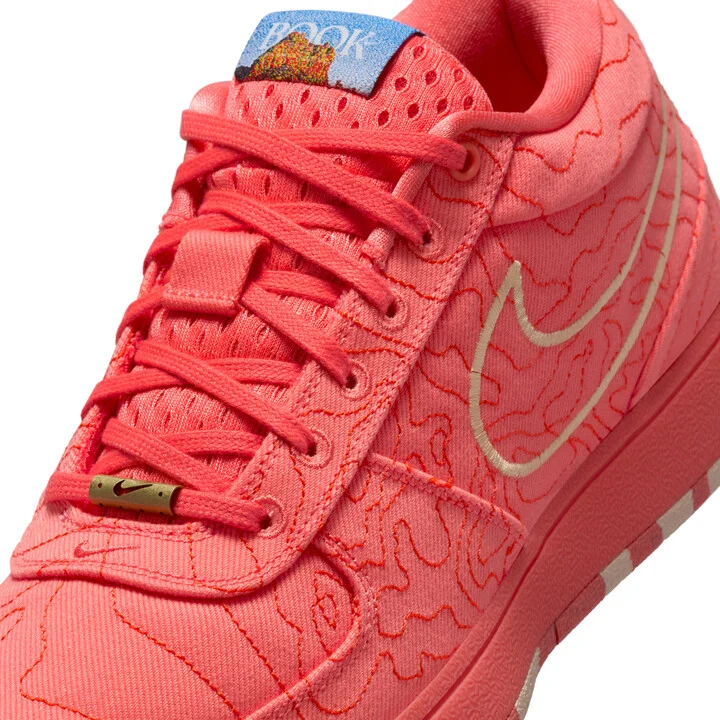 Nike Men's Book 1 "Sedona" Basketball Shoes in Orange | IB8054-800 - Image 7