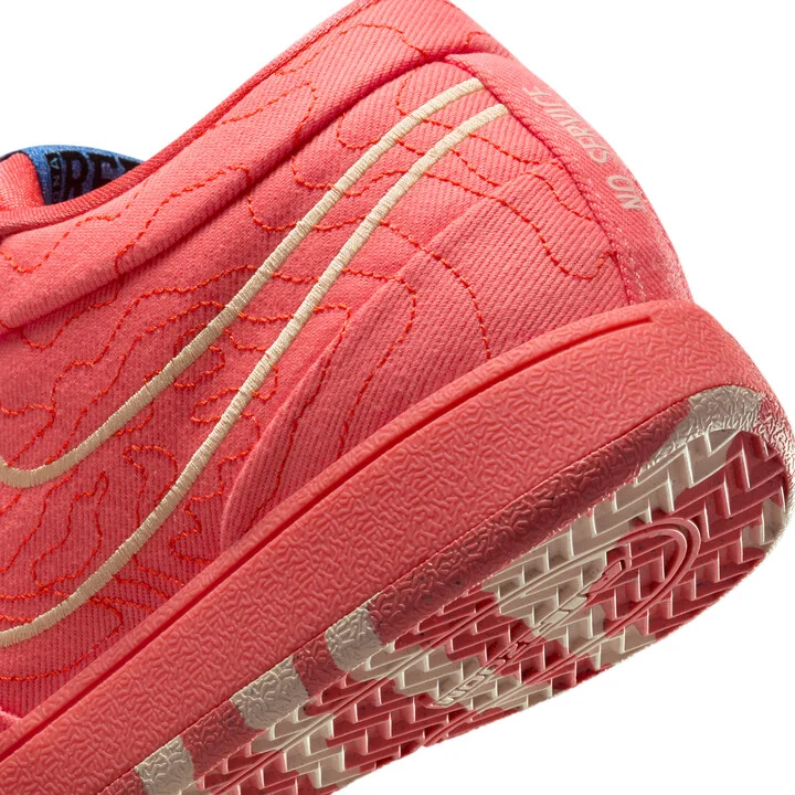 Nike Men's Book 1 "Sedona" Basketball Shoes in Orange | IB8054-800 - Image 8