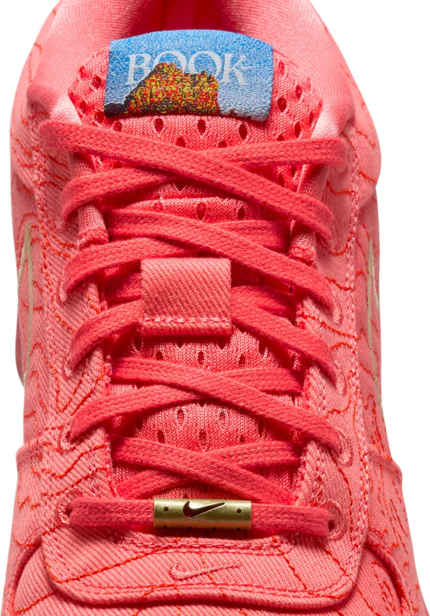 Nike Men's Book 1 "Sedona" Basketball Shoes in Orange | IB8054-800 - Image 9