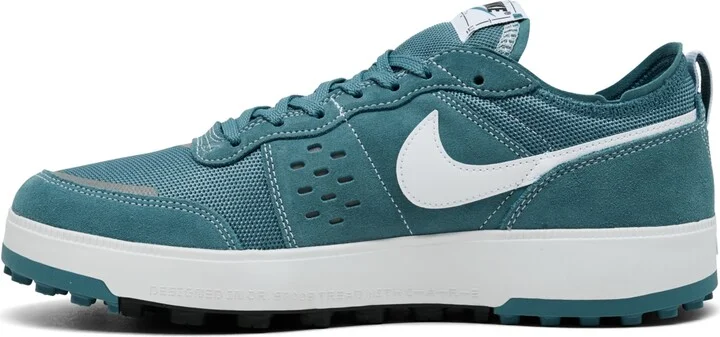 Nike Men's C1TY Casual Sneakers from Finish Line - Smokey Blue, White, Black - Image 3