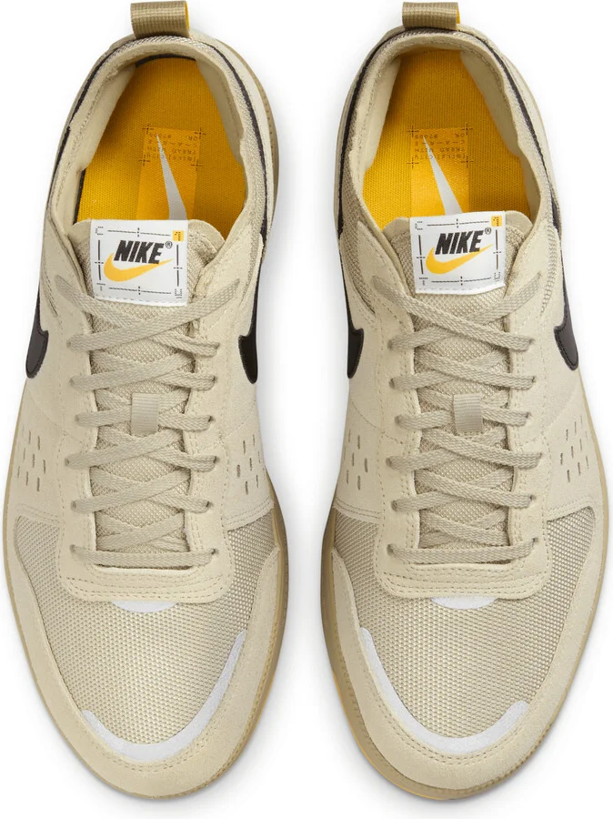 Nike Men's C1TY "Caution Tape" Shoes in Brown | FZ3863-202 - Image 4
