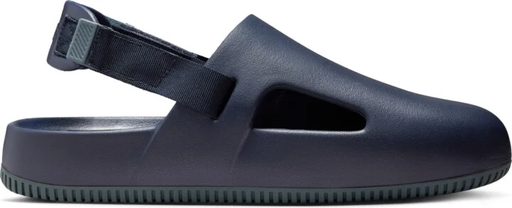 Nike Men's Calm Mules in Blue | FD5130-401 - Image 3