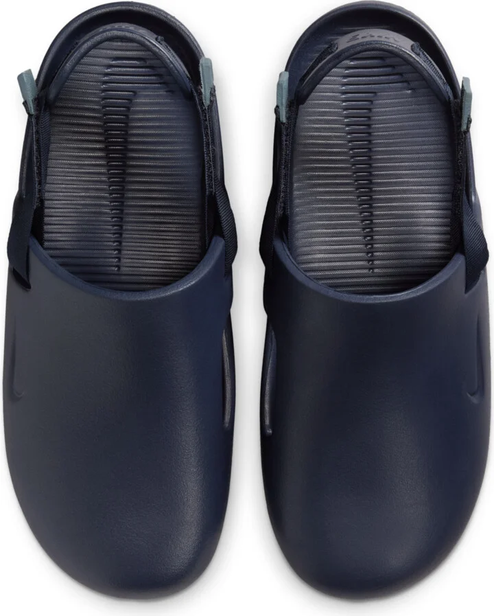 Nike Men's Calm Mules in Blue | FD5130-401 - Image 4