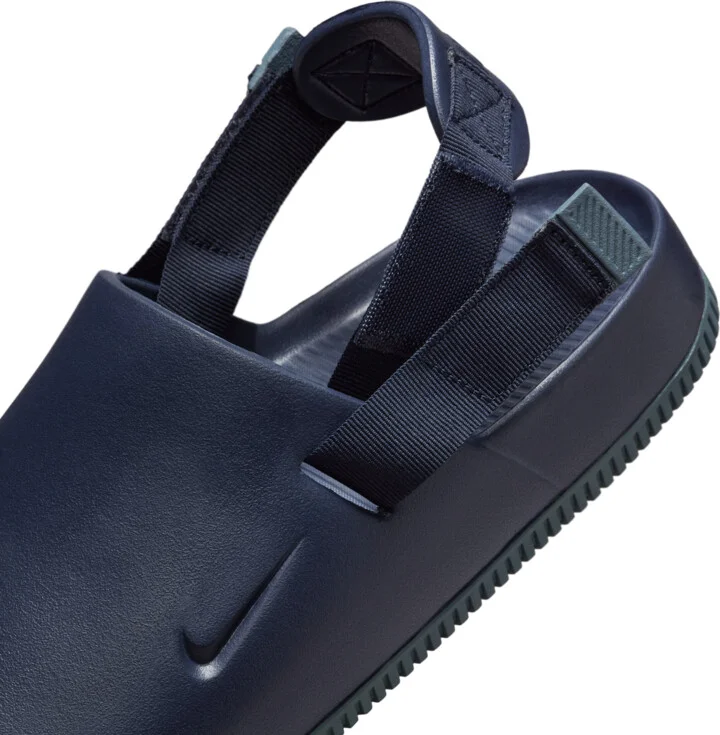 Nike Men's Calm Mules in Blue | FD5130-401 - Image 9