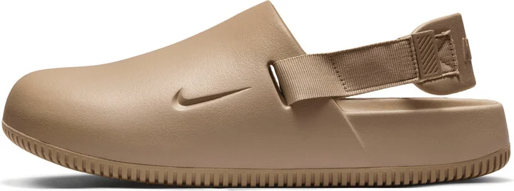 Nike Men's Calm Mules in Brown | FD5130-200