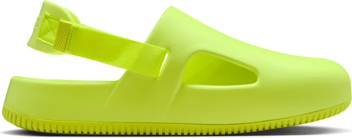 Nike Men's Calm Mules in Yellow | FD5130-700 - Image 3