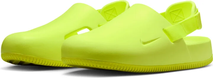 Nike Men's Calm Mules in Yellow | FD5130-700 - Image 5