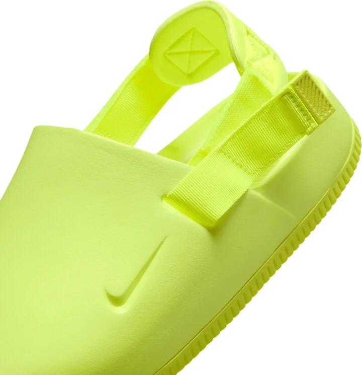 Nike Men's Calm Mules in Yellow | FD5130-700 - Image 9