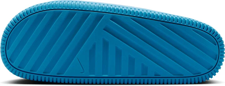 Nike Men's Calm Printed Slides in Blue | HQ1125-400 - Image 3