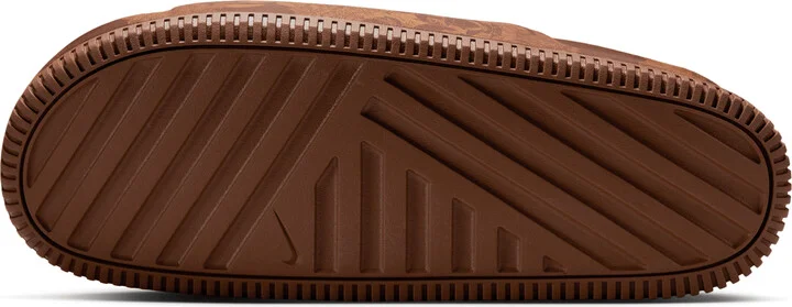 Nike Men's Calm Printed Slides in Brown | HQ1125-200 - Image 3