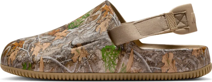 Nike Men's Calm RealTree Shoes in Brown | IB4359-200