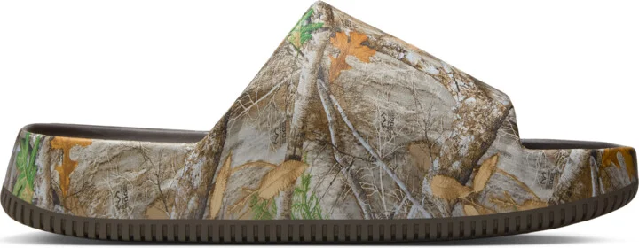 Nike Men's Calm RealTree Slides in Brown | IB2885-200 - Image 4