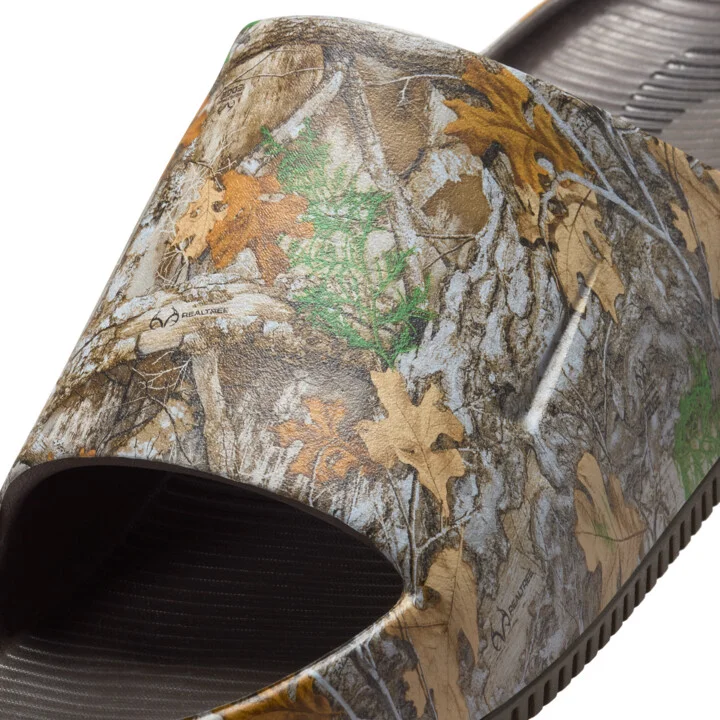 Nike Men's Calm RealTree Slides in Brown | IB2885-200 - Image 6
