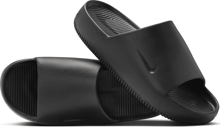 Nike Men's Calm Slides in Black | FD4116-001