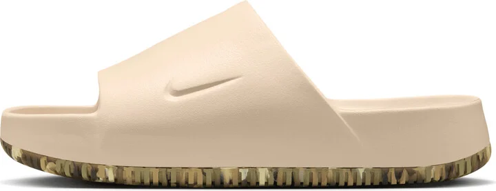 Nike Men's Calm Slides in Brown | FD4116-101 - Image 2