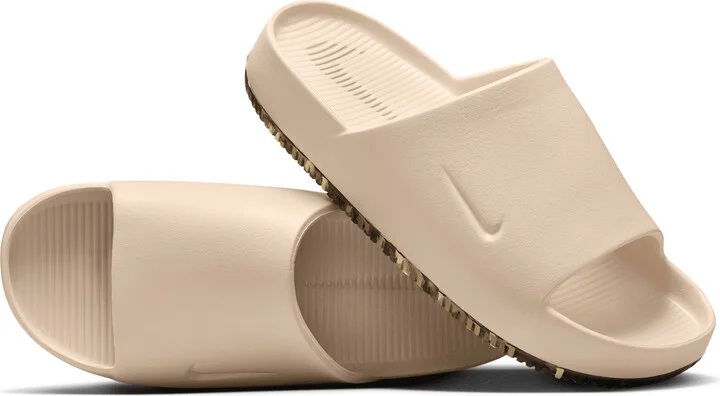 Nike Men's Calm Slides in Brown | FD4116-101