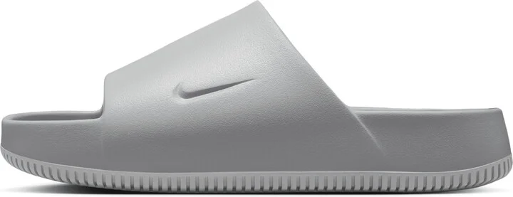 Nike Men's Calm Slides in Grey | FD4116-004 - Image 2