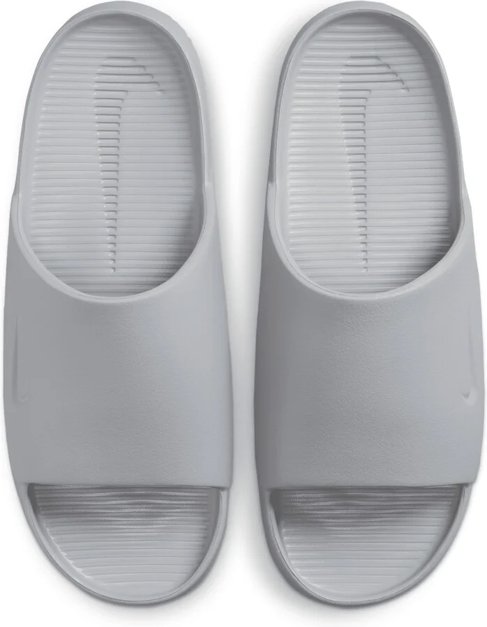 Nike Men's Calm Slides in Grey | FD4116-004 - Image 5