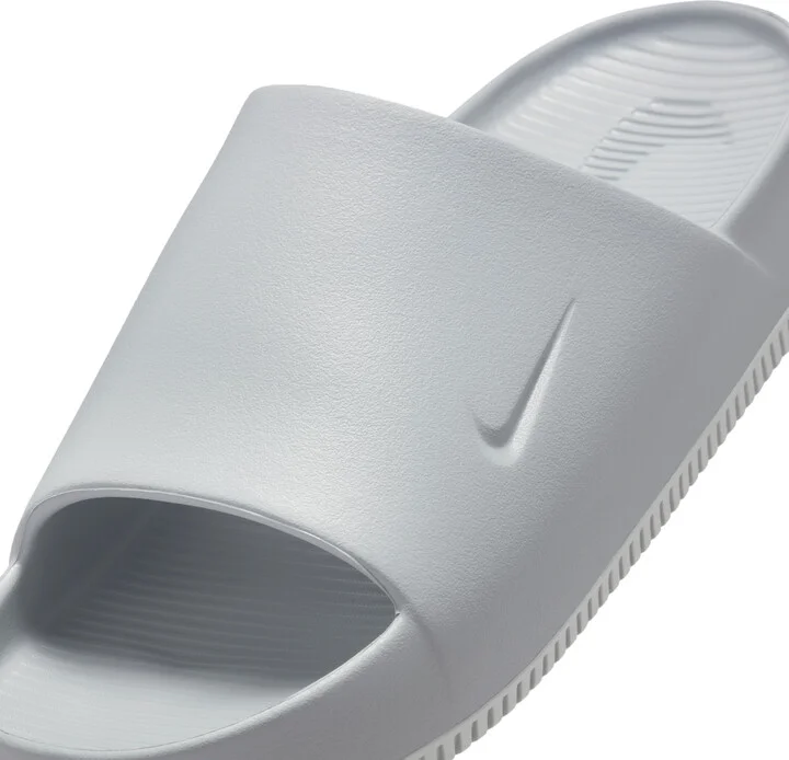 Nike Men's Calm Slides in Grey | FD4116-004 - Image 6
