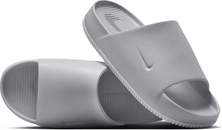Nike Men's Calm Slides in Grey | FD4116-004