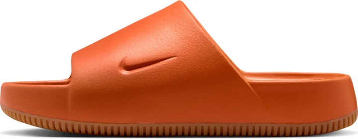 Nike Men's Calm Slides in Orange | FD4116-801 - Image 2
