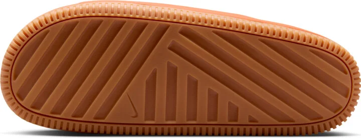 Nike Men's Calm Slides in Orange | FD4116-801 - Image 3