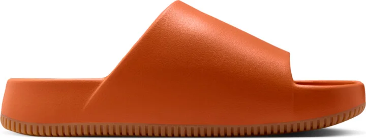Nike Men's Calm Slides in Orange | FD4116-801 - Image 4