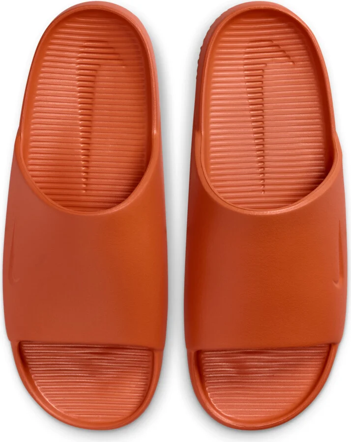 Nike Men's Calm Slides in Orange | FD4116-801 - Image 5
