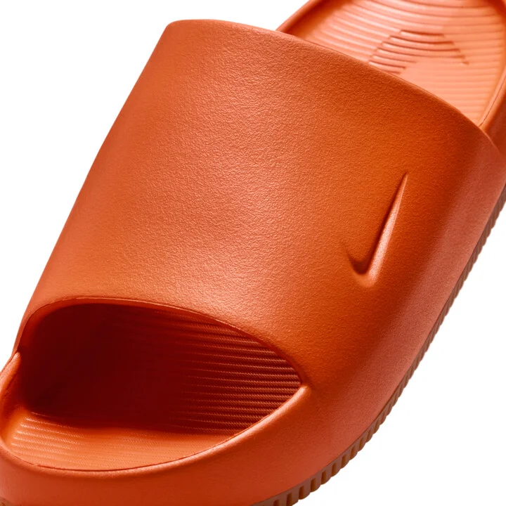 Nike Men's Calm Slides in Orange | FD4116-801 - Image 6