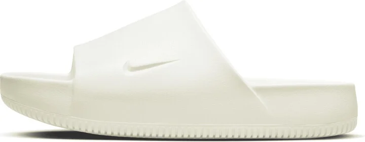 Nike Men's Calm Slides in White | FD4116-100 - Image 2