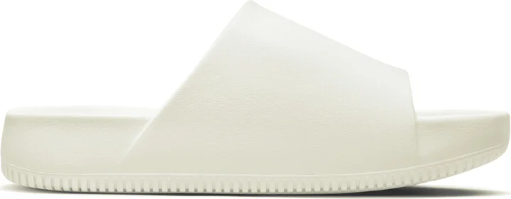 Nike Men's Calm Slides in White | FD4116-100 - Image 5