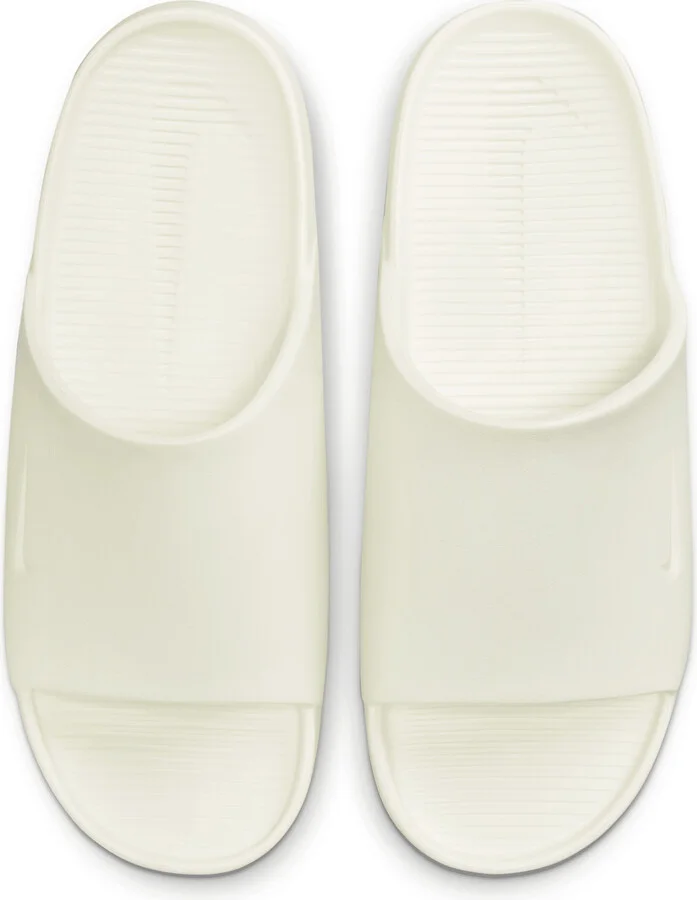 Nike Men's Calm Slides in White | FD4116-100 - Image 6
