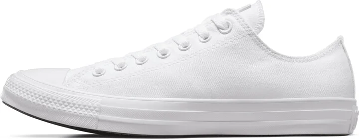 Nike Men's Chuck Taylor All Star Canvas Shoes in White | 1U647F-137