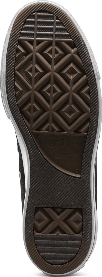 Nike Men's Chuck Taylor All Star Lift Platform Canvas Shoes in Black | 560845F-001 - Image 2