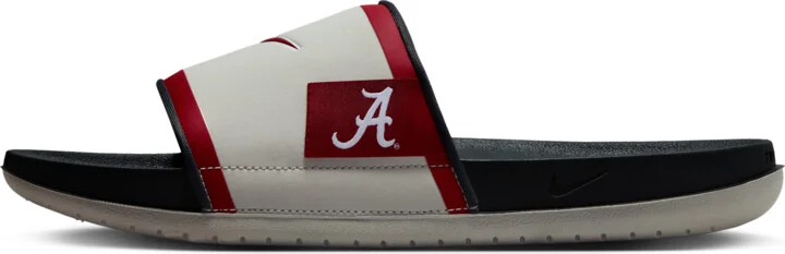 Nike Men's College Offcourt (Alabama) Slides in Grey | FN2642-001 - Image 2