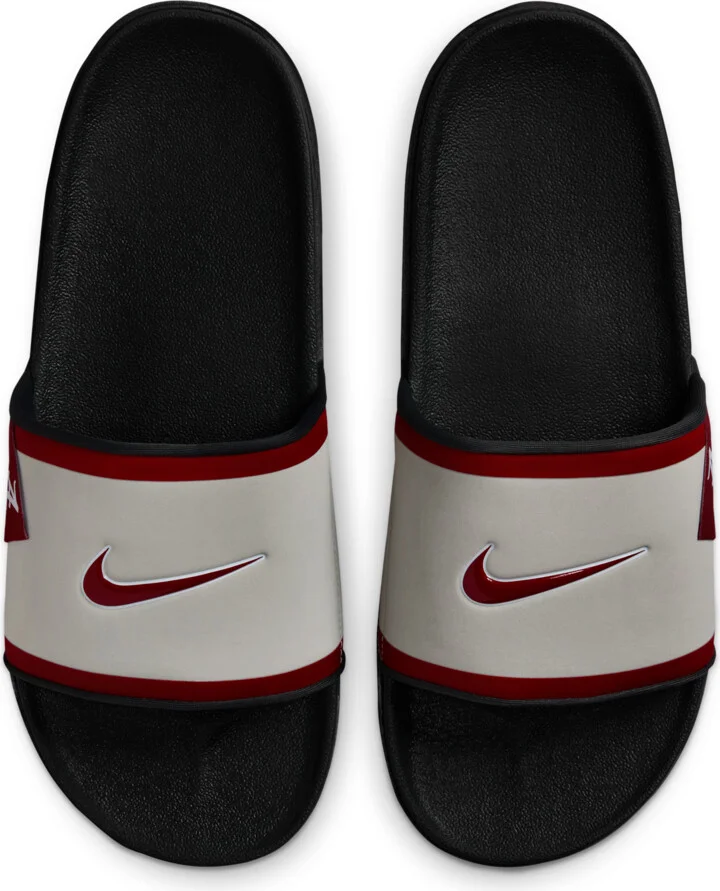 Nike Men's College Offcourt (Alabama) Slides in Grey | FN2642-001 - Image 5