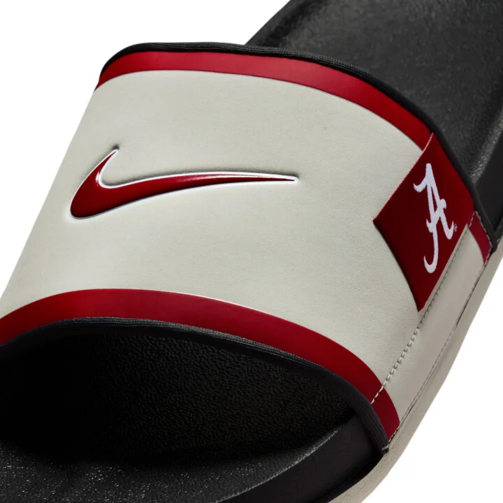 Nike Men's College Offcourt (Alabama) Slides in Grey | FN2642-001 - Image 6