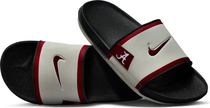 Nike Men's College Offcourt (Alabama) Slides in Grey | FN2642-001