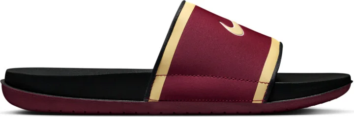 Nike Men's College Offcourt (Florida State) Slides in Red | FN4138-600 - Image 4