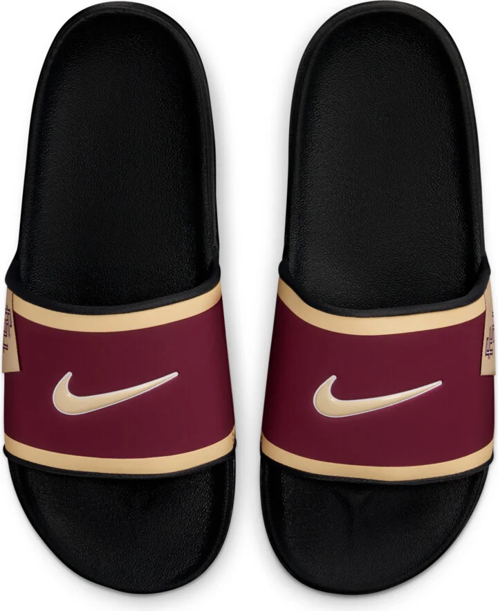 Nike Men's College Offcourt (Florida State) Slides in Red | FN4138-600 - Image 5