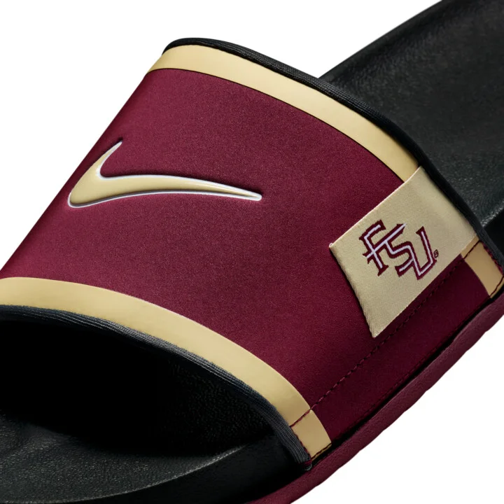 Nike Men's College Offcourt (Florida State) Slides in Red | FN4138-600 - Image 6