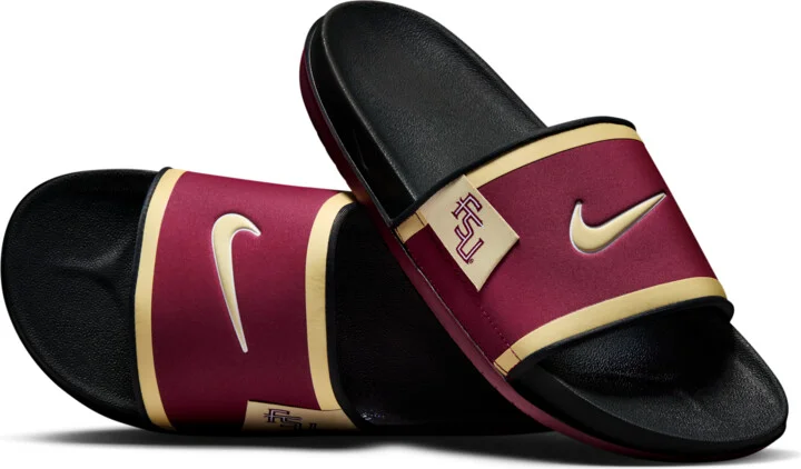 Nike Men's College Offcourt (Florida State) Slides in Red | FN4138-600