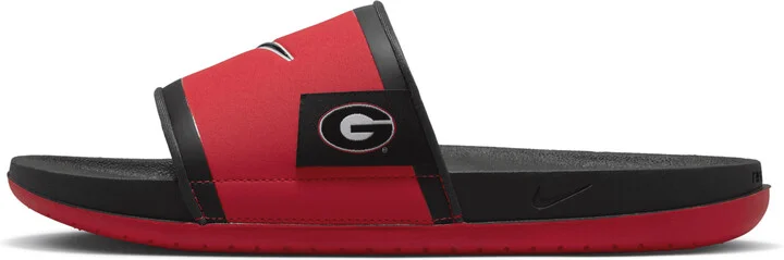 Nike Men's College Offcourt (Georgia) Slides in Red | FN4139-600 - Image 2