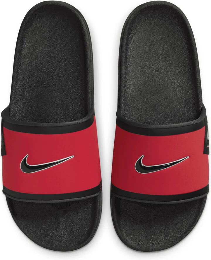 Nike Men's College Offcourt (Georgia) Slides in Red | FN4139-600 - Image 4