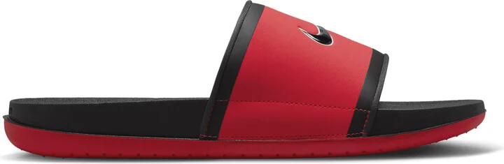 Nike Men's College Offcourt (Georgia) Slides in Red | FN4139-600 - Image 5