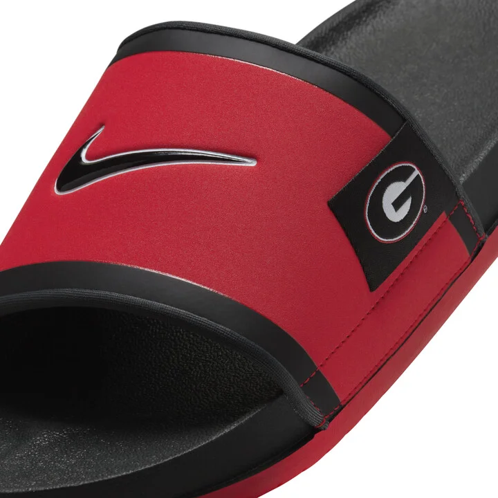 Nike Men's College Offcourt (Georgia) Slides in Red | FN4139-600 - Image 6