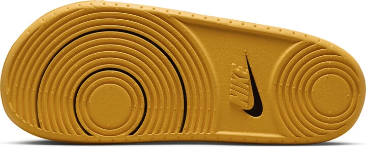 Nike Men's College Offcourt (Michigan) Slides in Yellow | FN4297-700 - Image 3